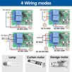Przełącznik zdalnego sterowania z 2 pilotami 433 MHz - 3