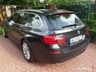 BMW F11 525d xd automat HUD skóra panorama dociągi Webasto - 5
