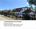 Apartament ok.110m2 -4 pok. z kuchnią +miejsce parkingowe
