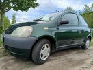 TOYOTA YARIS 2003 1.0i 16V 68KM Łańcuch ABS 4Opony.Całoroczn