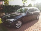 BMW F11 525d xd automat HUD skóra panorama dociągi Webasto - 6