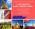 LAST MINUTE! MAGIA LONDYNU CZEKA!