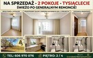 Dwupokojowe po remoncie 2 piętro w dzielnicy Tysiąclecie