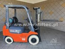 Wózek Widłowy TOYOTA 7FG15 , Triplex , TOYOTA 7FGF15 Linde