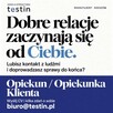 Opiekun / Opiekunka Klienta - Testin