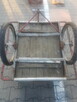 Wózek transportowy, ogrodowy- do renowacji - 7