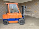 Wózek widłowy TOYOTA 5FD30 wolny skok TOYOTA 5FDF30 Linde