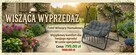 Wyprzedaż ogrodowa