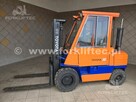 Wózek widłowy TOYOTA 5FD30 wolny skok TOYOTA 5FDF30 Linde - 7