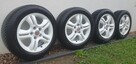 4x 16 cali 5x114.3 ET 41 Alufelgi z oponami zim - 1