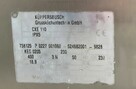 Kuchnia elektryczna 6-palnikowa z piekarnikiem 91/26/1 - 5