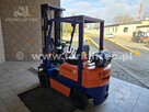 Wózek Widłowy TOYOTA 5FG15 Triplex 5500 mm, TOYOTA 5FGF15 - 5