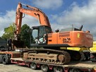 KOPARKA GĄSIENICOWA MARKI HITACHI ZX350LC-5B