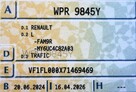 Renault Trafic L2 3-osobowy FV23% Navi Kamera LED Tempomat Parktronic Zabudowa - 7
