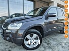 Suzuki Grand Vitara 1.9 DDiS 129km skóra NAV klima 4X4 hak SERWIS 2011 - 1