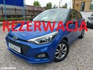 Hyundai i20 1,2 benz. SALON PL 1 wł. Tempomat Kamera CarPlay Klimatronic - 1