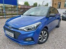 Hyundai i20 1,2 benz. SALON PL 1 wł. Tempomat Kamera CarPlay Klimatronic - 14