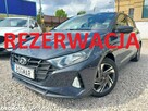 Hyundai i20 1200 benz  SALON PL. pierwszy wł. 100% bezwypadkowy Kamera CarPlay OGS