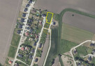 Żórawina, działka budowlana 1531 m2, media - 6