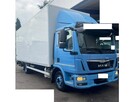 MAN TGL 12.220 Euro 6 kontener 18 p winda klapa sprowadzony - 2
