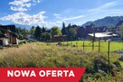 Kameralna działka budowlana Poronin - 1