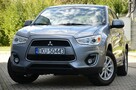 Mitsubishi ASX SUPER STAN 1.6i 117KM Lift Serwis Navi Parktronik Alu - 1