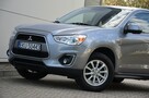 Mitsubishi ASX SUPER STAN 1.6i 117KM Lift Serwis Navi Parktronik Alu - 4