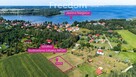 Działka 1224 m² w Rydzewie 700 m od jeziora - 1