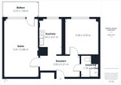 Mieszkanie 2 pokojowe, balkon, 1 piętro - Malinka - 16