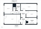 4 pokoje - 72 m² - osiedle Sikorskiego Żory - 13