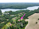 Działka 400 m od jeziora - plaży, przystani - 2