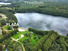 Działka 400 m od jeziora - plaży, przystani - 3