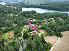 Działka 400 m od jeziora - plaży, przystani - 10