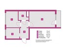 Słoneczne 2 pokoje 46 m² na Widzewie, 7 piętro - 9