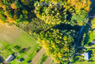 Działka budowlana | las | WZ | Mogielnica - 8