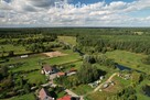 Działka z linią brzegową rzeki i warunkami - 9