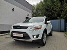 Ford Kuga 2.0 TDCI 140KM Klima Parktronik Tempomat Alu 17 LEDY  Serwis Gwarancja