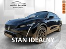 Peugeot 408 GT panorama SKORA acc MATRIX LED kamery 360 masaze el.klapa MAX OPCJA