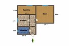 2 pokoje / 41,5 m2 / 2 piętro / dodatkowo garaż - 15