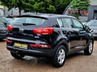Kia Sportage Serwis LED Navi Kamera Climatronic Tempomat Bluetooth Gwarancja! - 5