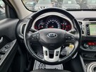 Kia Sportage Serwis LED Navi Kamera Climatronic Tempomat Bluetooth Gwarancja! - 15
