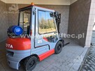 Wózek Widłowy TOYOTA 6FG25 Kabina TOYOTA 6FGF25 Linde - 3