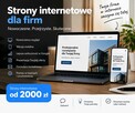 Proste strony internetowe dla firm | Strona WWW od 2000 zł