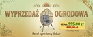 Wyprzedaż ogrodowa Fotel ogrodowy Oskar
