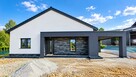NOWOCZESNY DOM PARTEROWY 135 m² | KOZY | DZIAŁKA 9 ARÓW