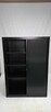 Szafa metalowa , żaluzjowa Steelcase Strafor 4oh czarna - 2