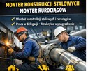 ZATRUDNIMY MONTERÓW KONSTRUKCJI STALOWYCH / SPAWACZY