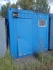 Kontener budowlany socjalny szatnia