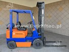 Wózek Widłowy TOYOTA 5FG15 Triplex 5500 mm, TOYOTA 5FGF15