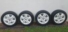 4x 16 cali 5x114.3 ET 41 Alufelgi z oponami zim - 2